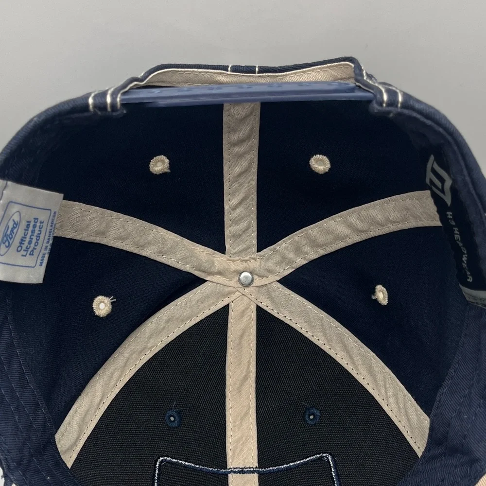 Ford Bronco Patch Cap in Navy and Beige - Picture 9 of 9